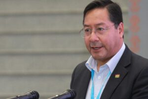 Sustitución de la OEA apoyada por Luis Arce Catacora