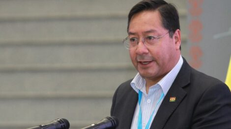Sustitución de la OEA apoyada por Luis Arce Catacora