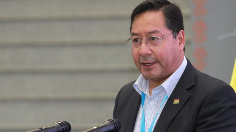 Sustitución de la OEA apoyada por Luis Arce Catacora