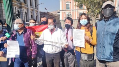 Liberación de presos políticos en La Paz