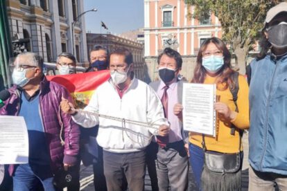 Liberación de presos políticos en La Paz