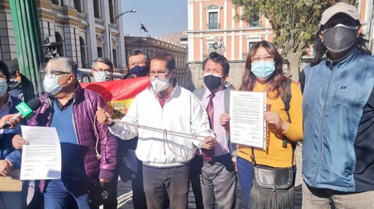 Liberación de presos políticos en La Paz