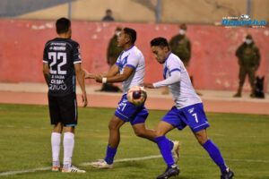 San José vs Real Santa Cruz en la División Profesional