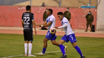 San José vs Real Santa Cruz en la División Profesional