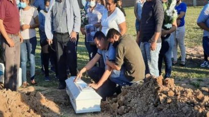 Robo de la niña Darling según informes del Viceministerio de Justicia
