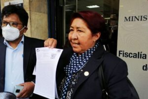Denuncia penal contra Quelca por tráfico de influencias en el Sistema Educativo