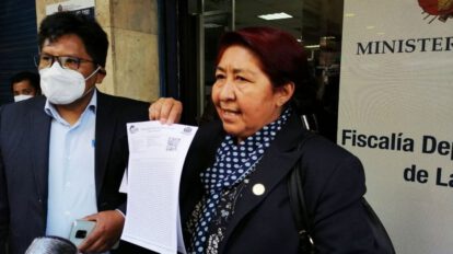 Denuncia penal contra Quelca por tráfico de influencias en el Sistema Educativo