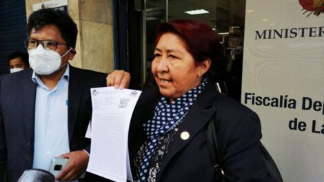 Denuncia penal contra Quelca por tráfico de influencias en el Sistema Educativo