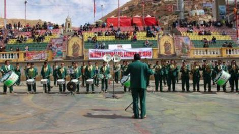 Retreta de Bandas del Carnaval de Oruro