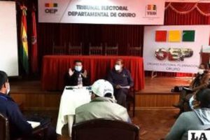 Gobierno Estudiantil Uru-Chipaya en la Nación Originaria