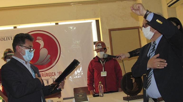 Jorge Alvarado presidente interino ESM