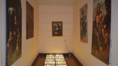 Da Vinci - La exhibición en Oruro
