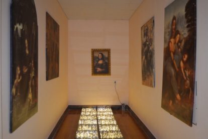 Da Vinci - La exhibición en Oruro