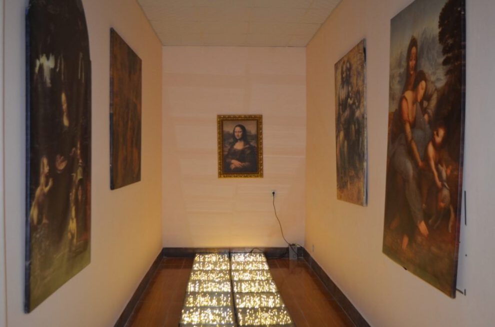 Da Vinci - La exhibición en Oruro