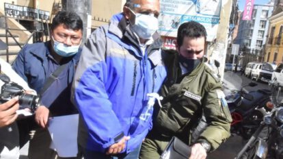 Aprehenden al excomandante de la Armada Boliviana, Moisés Orlando Mejía