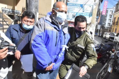 Aprehenden al excomandante de la Armada Boliviana, Moisés Orlando Mejía