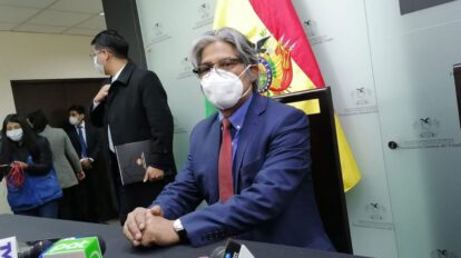 Audiencia de Arturo Murillo confirmada para el 9 de agosto