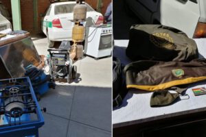 Objetos recuperados del clan Yujra