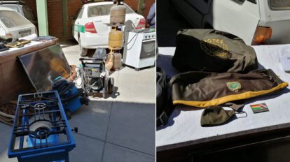 Objetos recuperados del clan Yujra