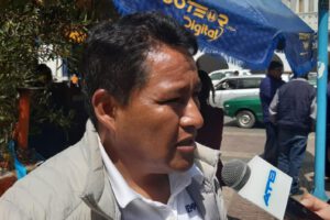 Pacificación en Oruro con Zenón Pizarro como gobernador interino