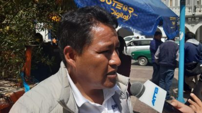 Pacificación en Oruro con Zenón Pizarro como gobernador interino