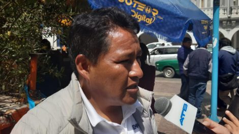 Pacificación en Oruro con Zenón Pizarro como gobernador interino