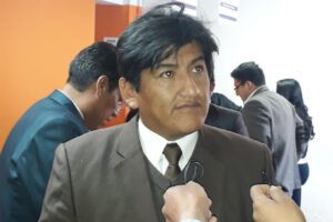 Aprehenden a Jesús Vera por la quema de los PumaKatari en La Paz
