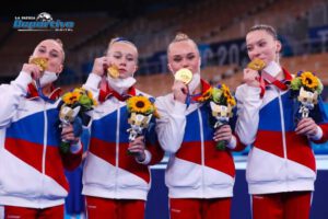 Rusia oro en gimnasia artística tras romper la hegemonía de Estados Unidos