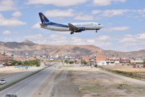 Puente aéreo para abastecer alimentos a regiones afectadas