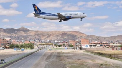 Puente aéreo para abastecer alimentos a regiones afectadas