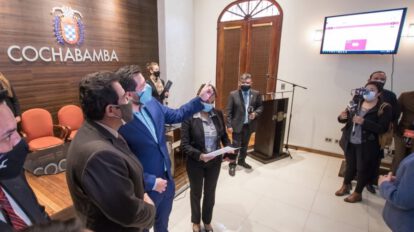 Vamos Cochabamba promueve el conocimiento y fortalece habilidades en la ciudadanía