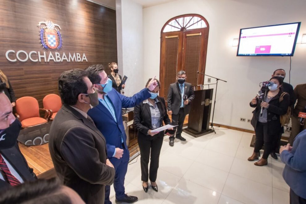Vamos Cochabamba promueve el conocimiento y fortalece habilidades en la ciudadanía
