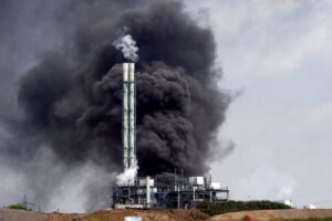 Explosión en Bayer Alemania