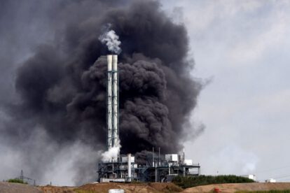 Explosión en Bayer Alemania