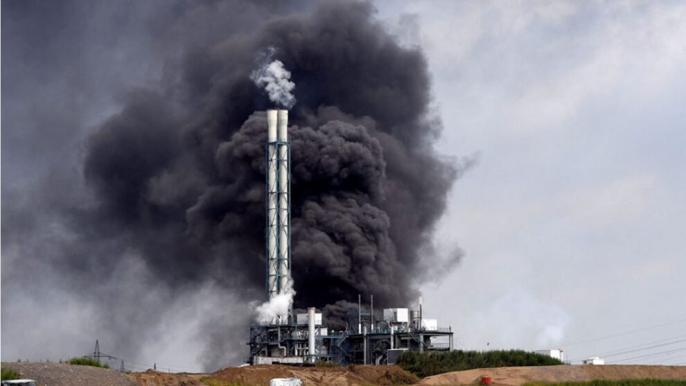 Explosión en Bayer Alemania