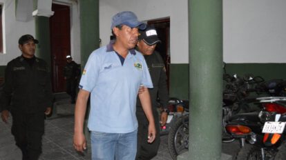 Marcelo Serrudo, secretario Ejecutivo de la Federación Departamental de Maestros de Educación Rural de Oruro