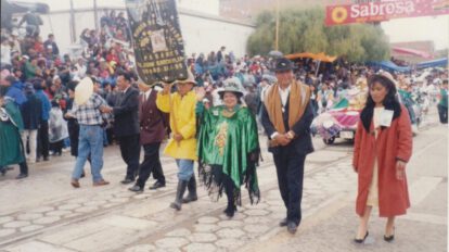 Morenada Comibol celebra 43 años de fundación