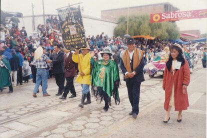 Morenada Comibol celebra 43 años de fundación