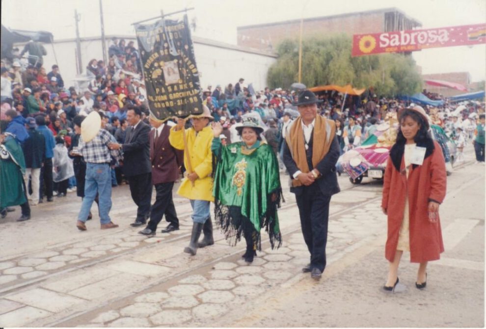 Morenada Comibol celebra 43 años de fundación