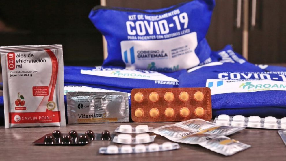 Medicamentos para Covid-19