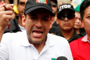 Luis Fernando Camacho declara sobre el caso del supuesto golpe de Estado