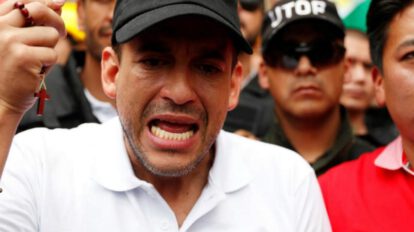 Luis Fernando Camacho declara sobre el caso del supuesto golpe de Estado