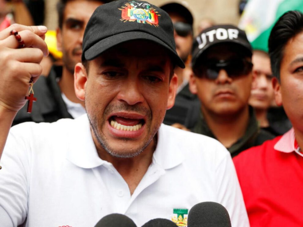 Luis Fernando Camacho declara sobre el caso del supuesto golpe de Estado