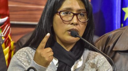 Proyecto de Ley para nuevas Elecciones Nacionales presentado por Eva Copa