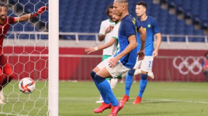 Brasil clasifica primero de su grupo en los Juegos Olímpicos