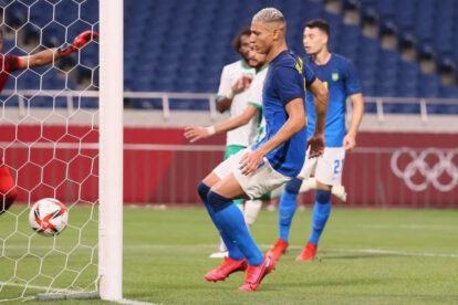 Brasil clasifica primero de su grupo en los Juegos Olímpicos