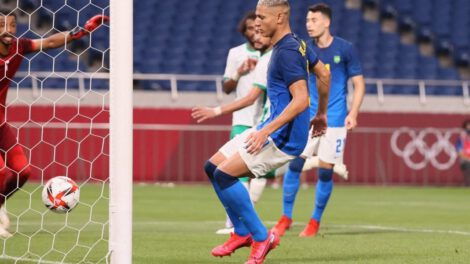 Brasil clasifica primero de su grupo en los Juegos Olímpicos