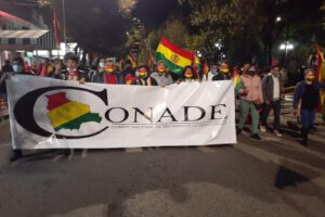 Conade movilizaciones fraude electoral