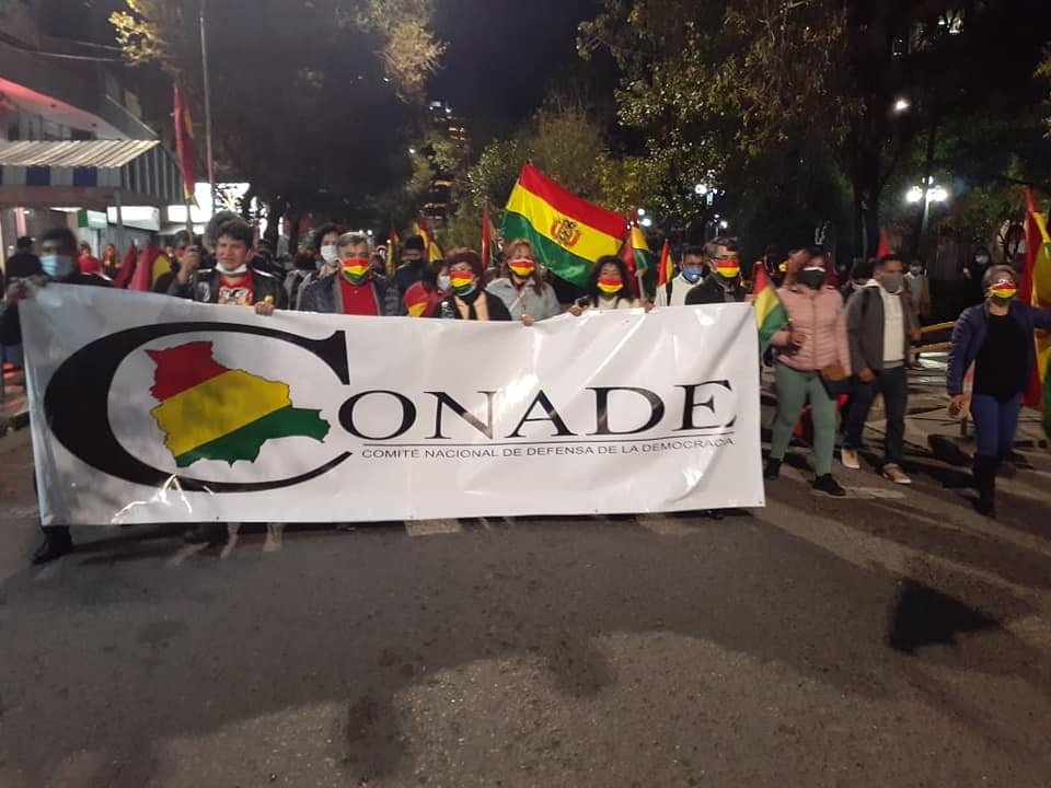 Conade movilizaciones fraude electoral