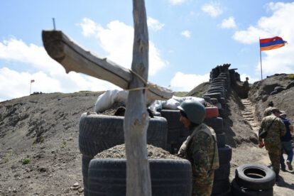 Enfrentamientos Armenia Azerbaiyán en la frontera